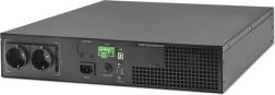 Резервно захранване UPS за rack 1 kVA 1000 W с LCD, on-line, фактор на мощността 1.0