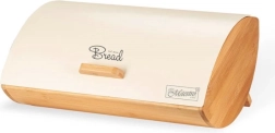 Елегантна бежова кутия за хляб