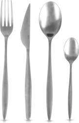 Stainless steel cutlery set for 6 people, 24 pieces – Orion