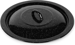 Емайлиран капак за казан 34 cm за 7,5 l