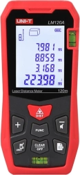 Лазерен далекомер UNI-T LM120A 120 m