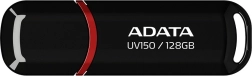 USB флаш диск ADATA UV150 128 GB USB 3.2 Gen 1 черен
