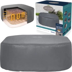Термо покривало за квадратни джакузита BESTWAY Lay‑Z‑Spa EnergySense, 180 × 180 × 71 см