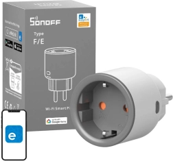 Smart wi-fi plug sonoff with energy monitoring 16 a