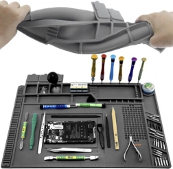 Силиконова сервизна подложка с органайзер 30 × 45 cm BIG7REN/Bigstren