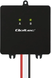 24 V Voltage Balancer for 2×12 V Batteries, 5 A, LiFePO4, AGM, GEL