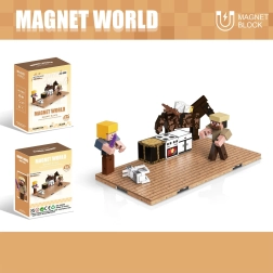 Конструктор Magnet World: Завръщане от лов