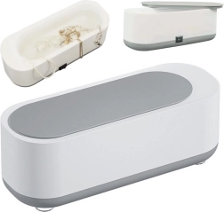 Вибрационен почистващ уред за бижута и очила на батерии