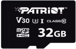 Карта памет MicroSDHC 32GB Patriot Viper VX V30
