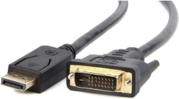 DisplayPort to DVI-D Cable 1 m