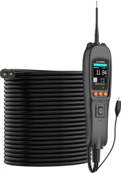 Тестер за автомобилни електрически вериги ANCEL PB500 с TFT дисплей 12–24 V