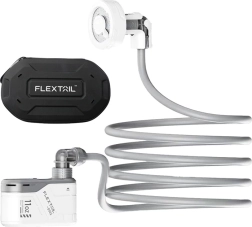 Преносим душ Flextail Max Shower бял