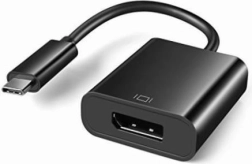 USB‑C to DisplayPort Adapter, Black