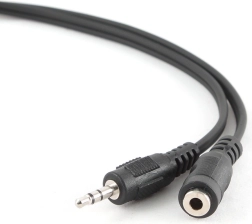 Удължителен кабел mini jack M/F 1,5 m стерео GEMBIRD