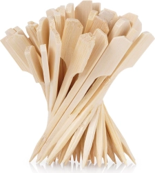 Bamboo cocktail picks 9 cm, 50 pcs
