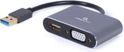 USB 3.0 to HDMI and VGA Adapter