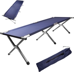 Сгъваемо къмпинг полево легло XXL – Небе