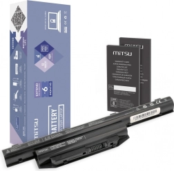 MITSU Battery for Fujitsu Lifebook E753 4400 mAh 48 Wh