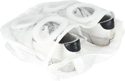 Перален мрежест плик за обувки с цип 28 × 27 cm