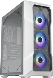 Компютърна кутия Cooler Master MasterBox TD500 V2 Mesh ARGB бяла