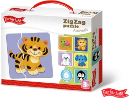 Пъзел ZigZag Животни Far Far Land 6 картинки