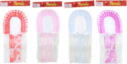 Шарено повивало за кукли 45–50 см