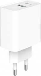 USB зарядно PowerDelivery 20W бяло