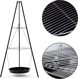 Огнище за градина с грил MultiGarden