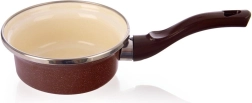 Enamelled Saucepan Brown 12 cm, 350 ml
