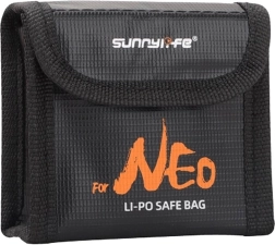 Защитен калъф Sunnylife за 3 батерии DJI Neo