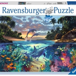 Пъзел Ravensburger Коралов залив – 1000 части