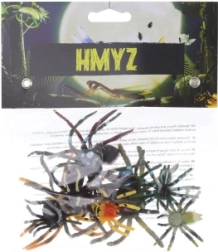 Пластмасови паяци 10 бр. в плик