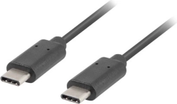 USB-C to USB-C 2.0 Cable, 1 m, Black