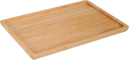 Bamboo serving tray 33 × 23 cm
