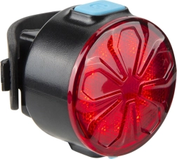 Задна велосипедна светлина SUPERFIRE BTL05 с червен LED