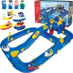 Водна писта BIG Waterplay Niagara, 41 части