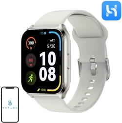 Смарт часовник Haylou LS02 Pro сребърен