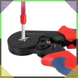 Manual crimping pliers for ferrules 0.25–10 mm²