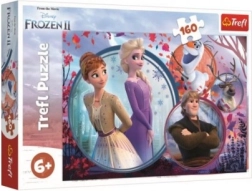 Puzzle Trefl Disney Frozen 2 – сестринско приключение, 160 части