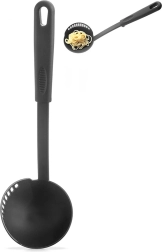 Черпак с цедящ ръб BLACKLINE 150 мл, 30,5 см