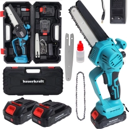 Cordless mini chainsaw with brushless motor 21V