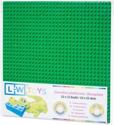 Основна плоча 32×32 тъмнозелена