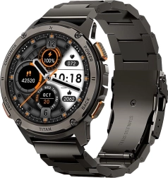 Смарт часовник MAXCOM Titan Chronos черен