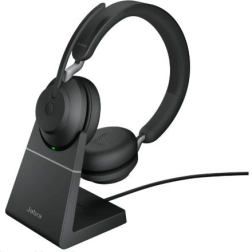 Jabra Evolve2 65 Wireless Headphones with Microphone - Black
