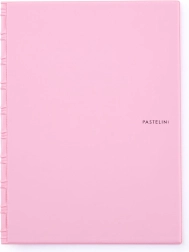 A4 Folder with Side Pocket PASTELINI Pink