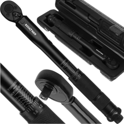 Динамометричен ключ 1/4" 2–24 Nm с тресчотка и сертификация BIGSTREN