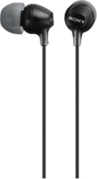 In-ear Headphones with Microphone SONY MDR-EX15AP Black