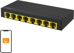 Switch IMOU SG108C with 8 LAN ports