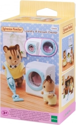 Sylvanian Families пералня и прахосмукачка – допълнение за къщичка