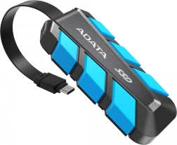 Външен SSD ADATA SC740 500 GB USB‑C 1050/1000 MB/s син